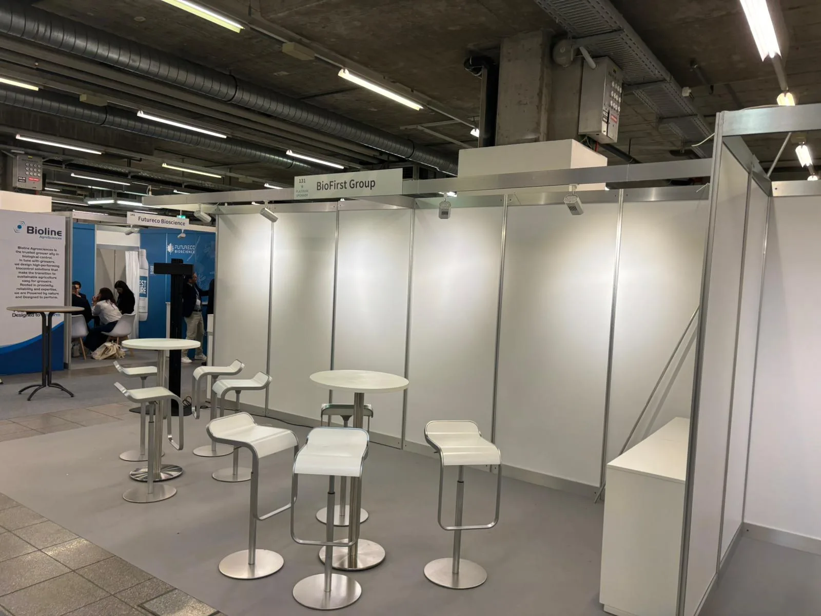 Interior at Congress Center Basel Basel — travel photo