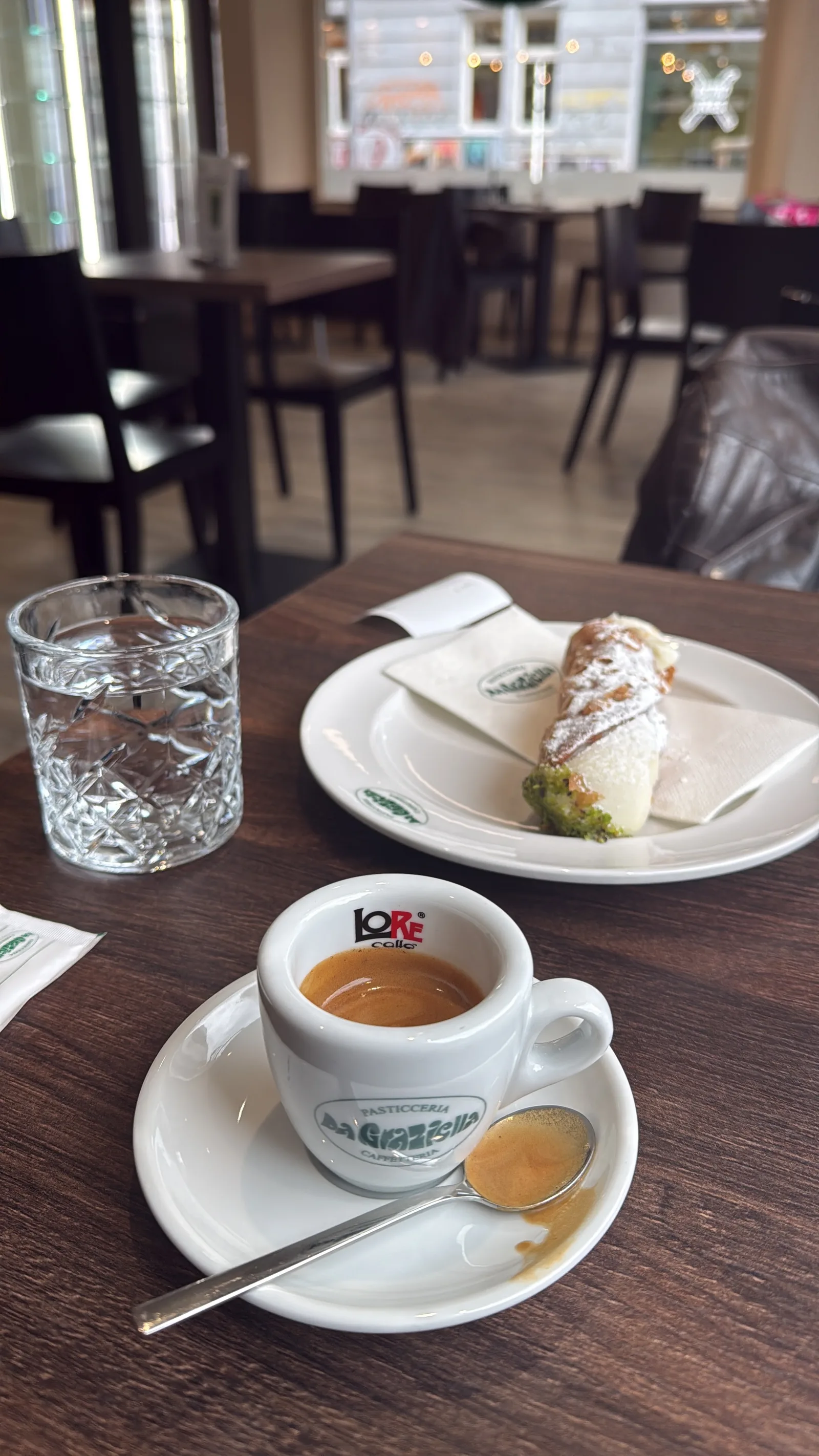 Details at Da Graziella Basel — travel photo