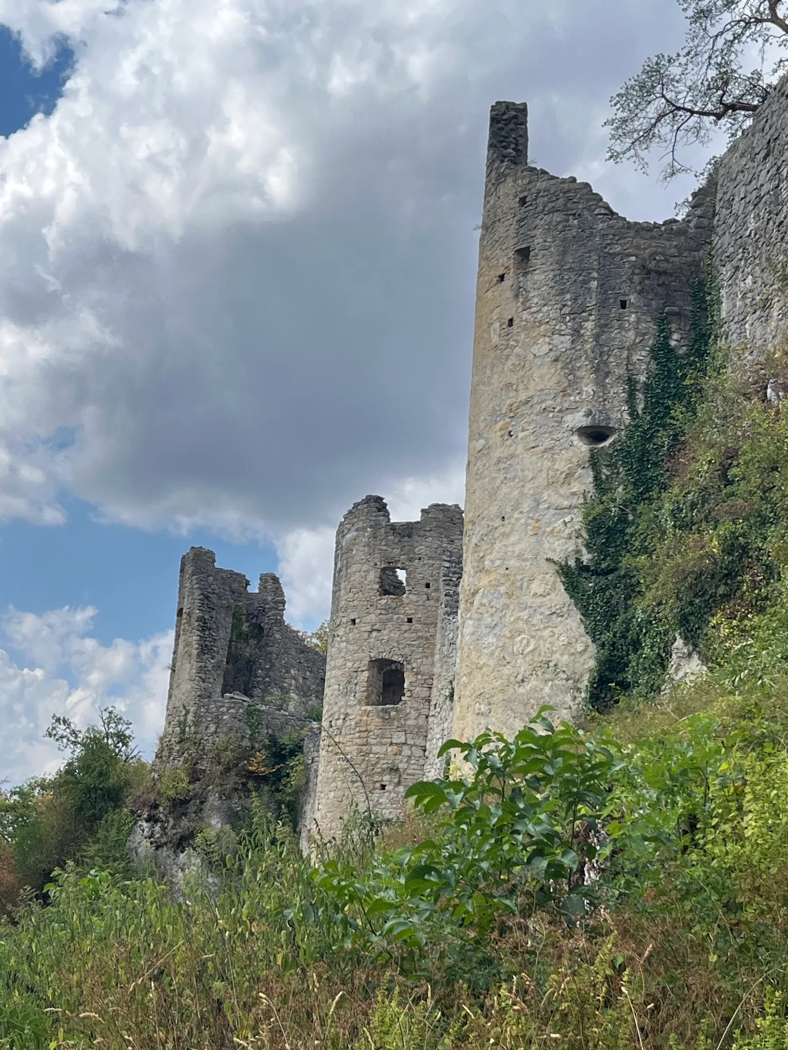 Interior at Dorneck Castle Basel — travel photo