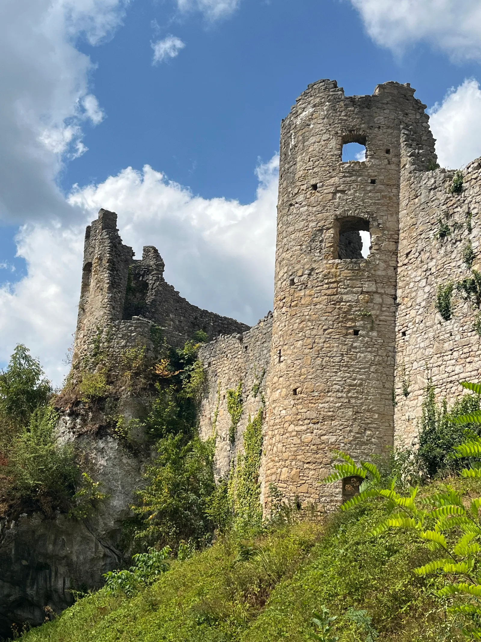 Atmosphere at Dorneck Castle Basel — travel photo