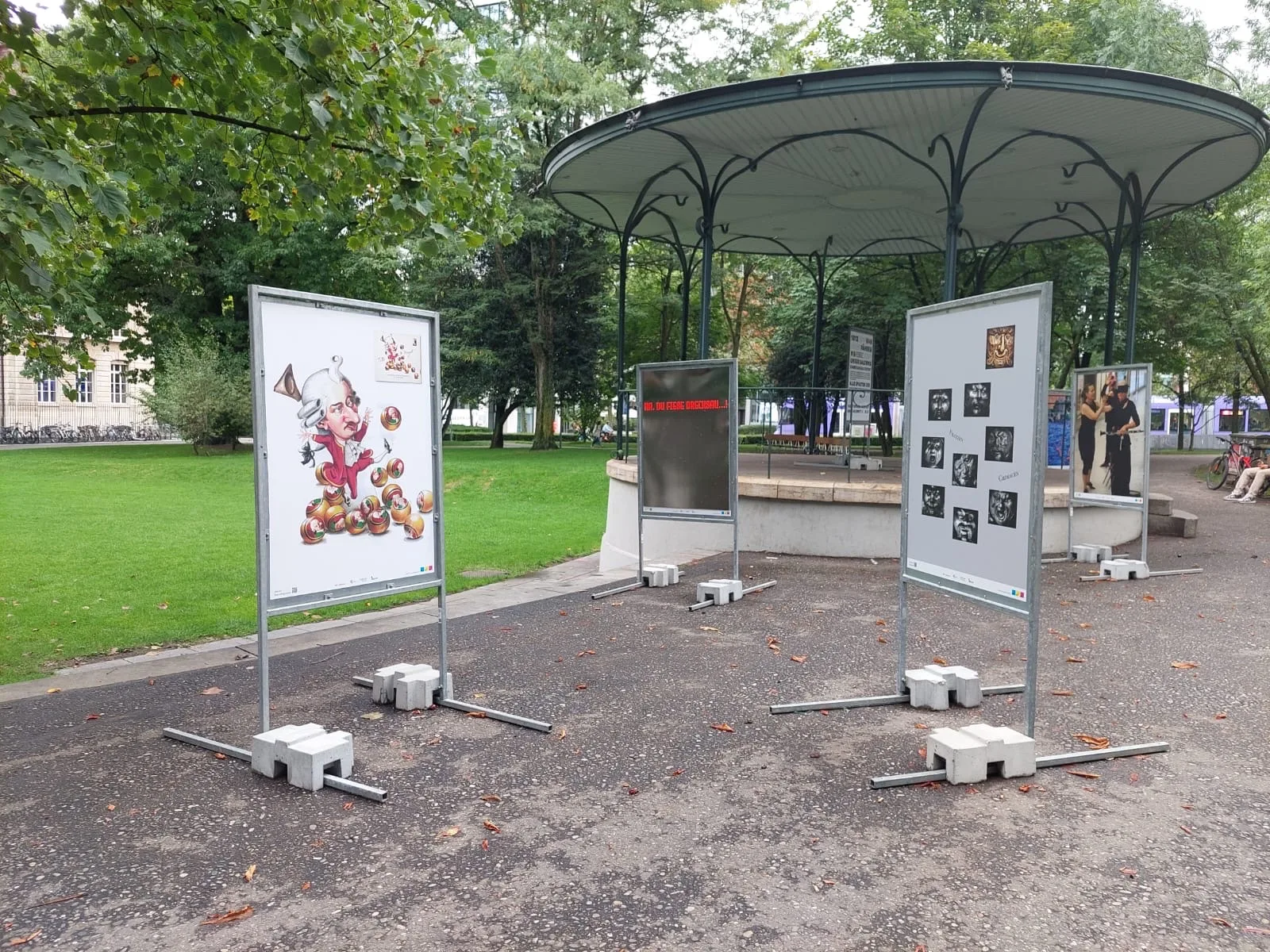 Atmosphere at Elisabethenanlage Basel — travel photo