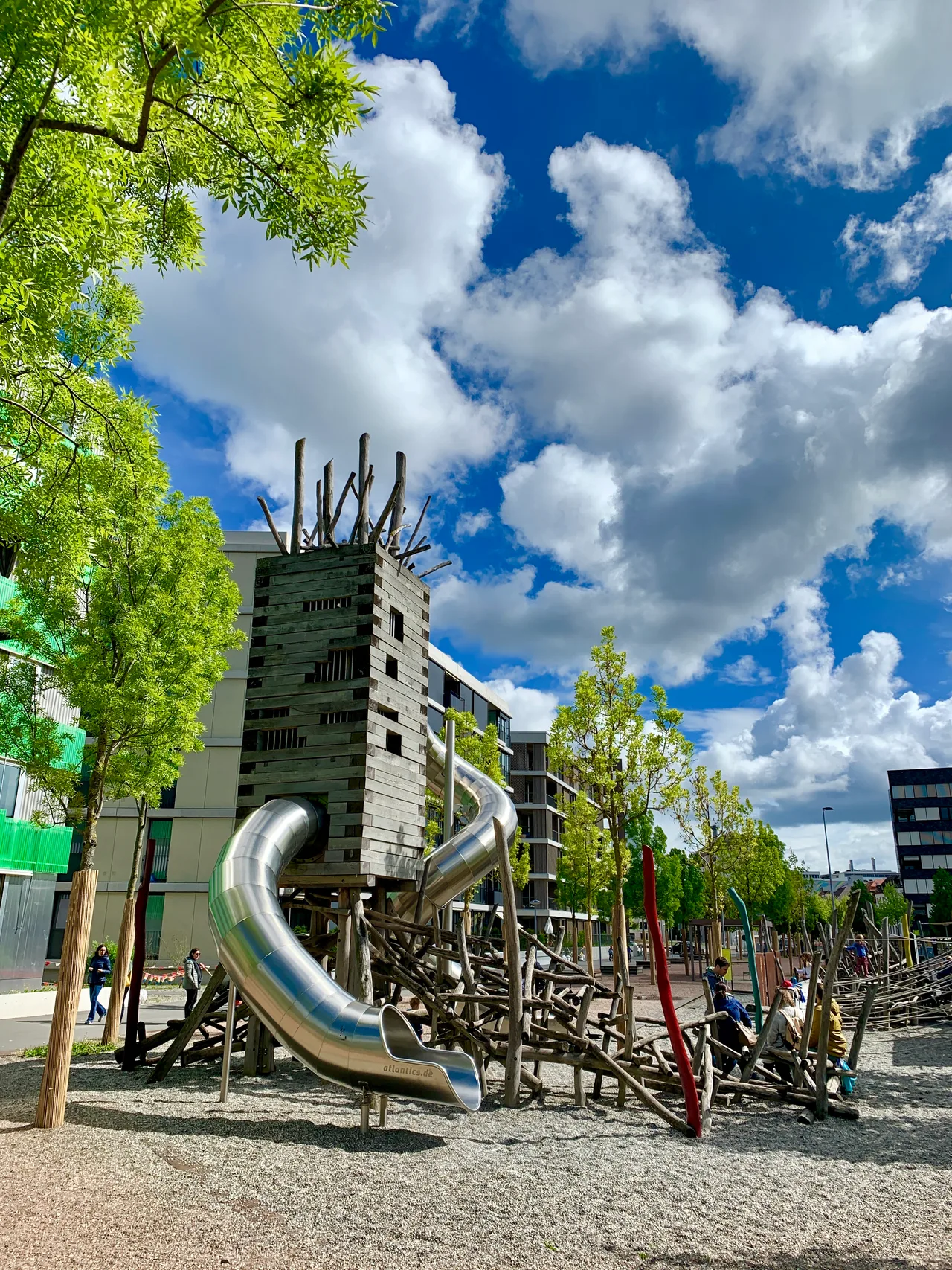 Erlenmattpark — budget guide Basel