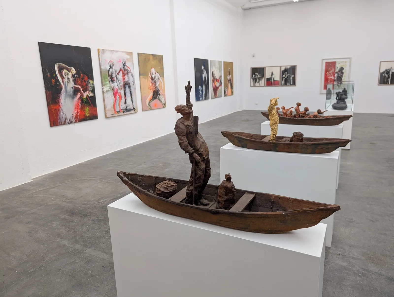 Atmosphere at Fernet Branca Foundation Basel — travel photo