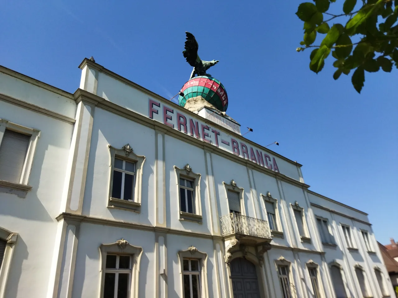 Fernet Branca Foundation — culture guide Basel