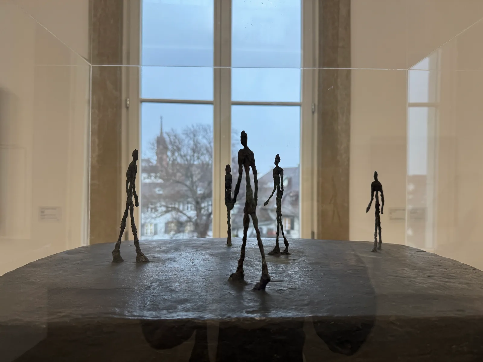 Main view at Fine Arts Museum Basel | New Building Basel — travel photo