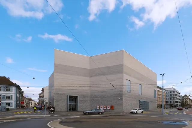 Fine Arts Museum Basel | New Building