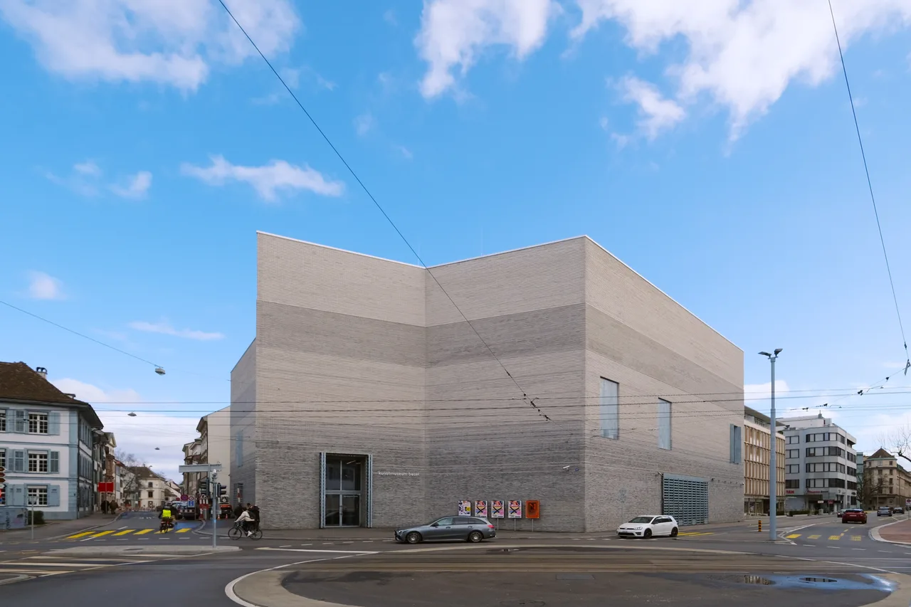 Fine Arts Museum Basel | New Building