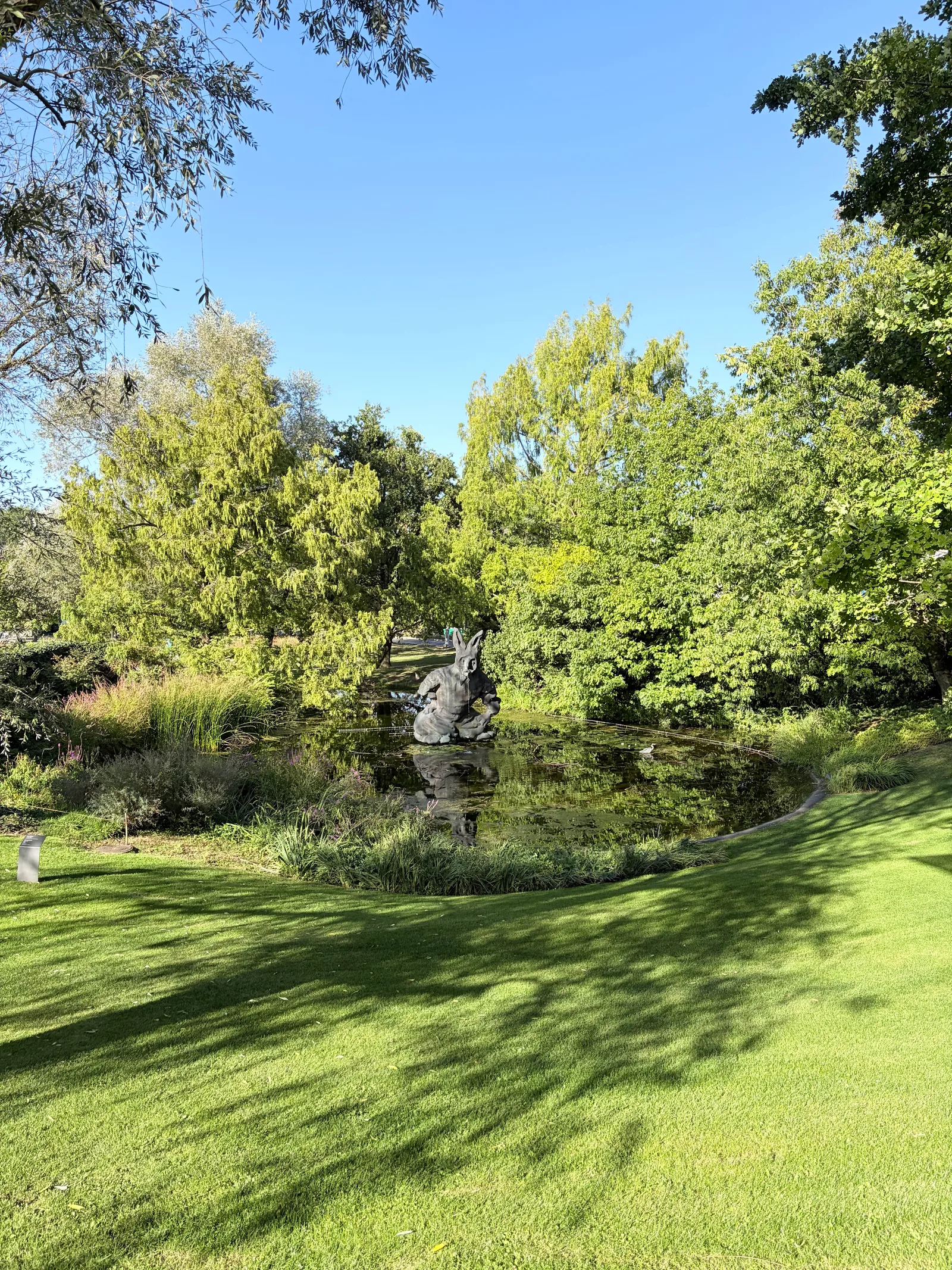 Main view at Fondation Beyeler Basel — travel photo