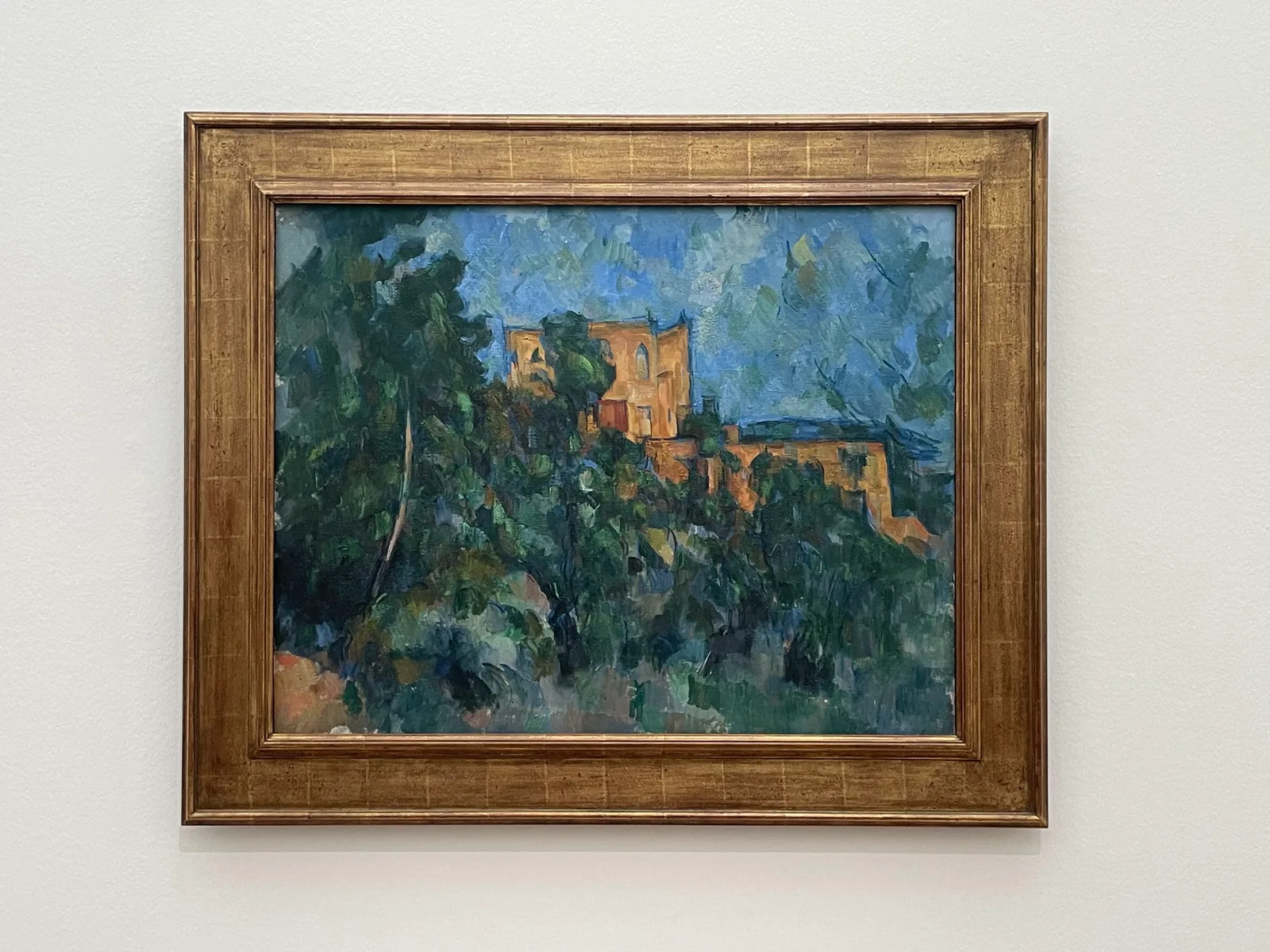 Atmosphere at Fondation Beyeler Basel — travel photo