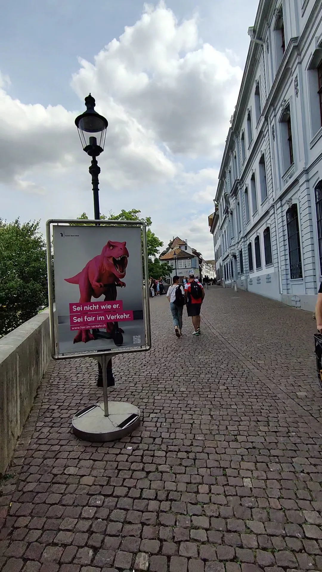 Atmosphere at Garten der Alten Universität Basel — travel photo