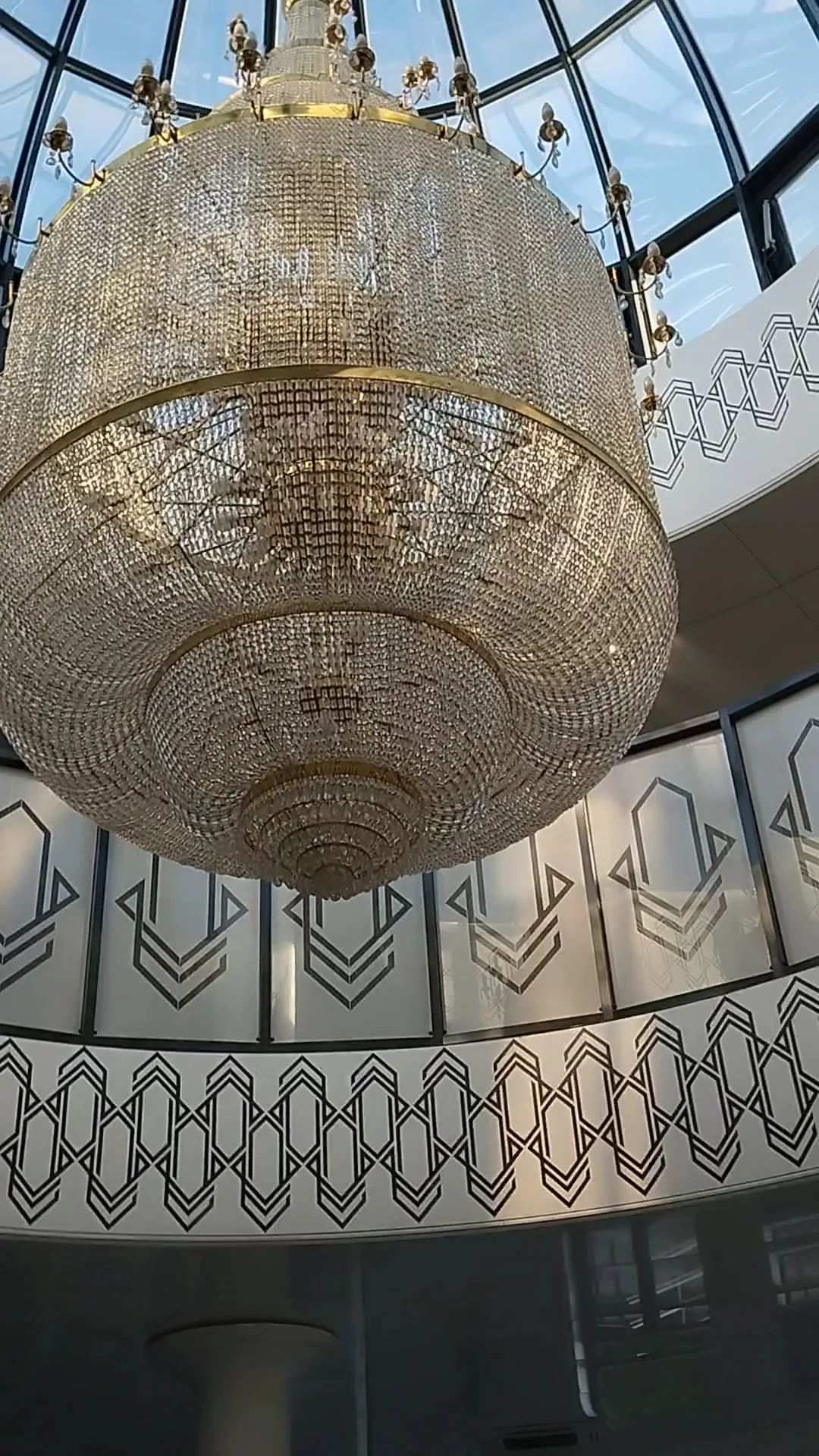 Atmosphere at Grande Mosquée de Saint-Louis (Mosquée des 3 frontières) Basel — travel photo