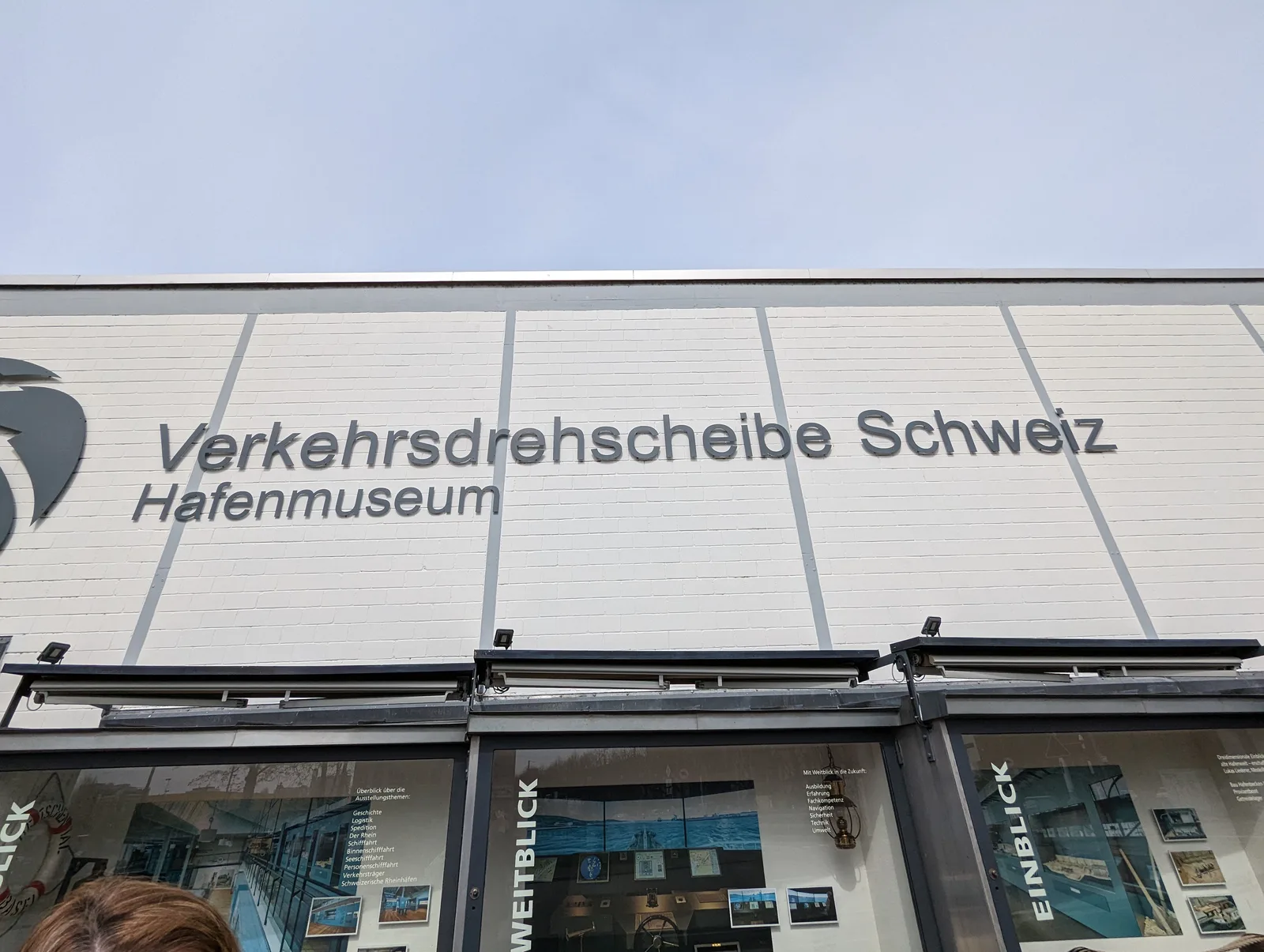 Main view at Harbour Museum Basel — travel photo