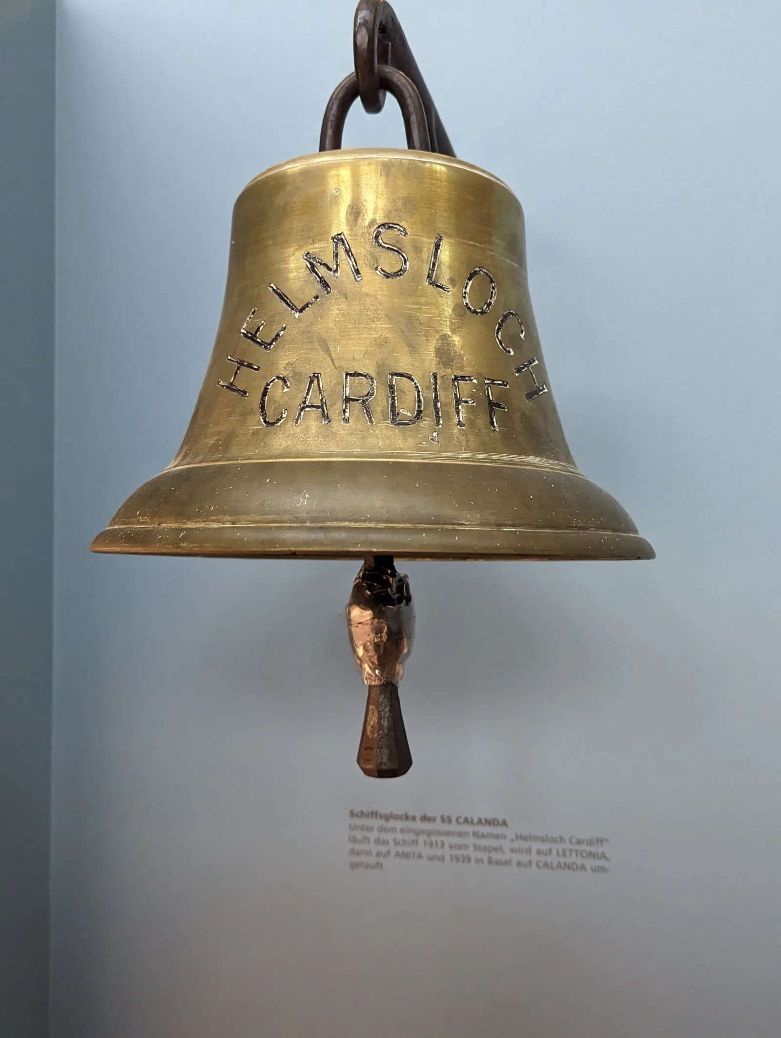 Details at Harbour Museum Basel — travel photo