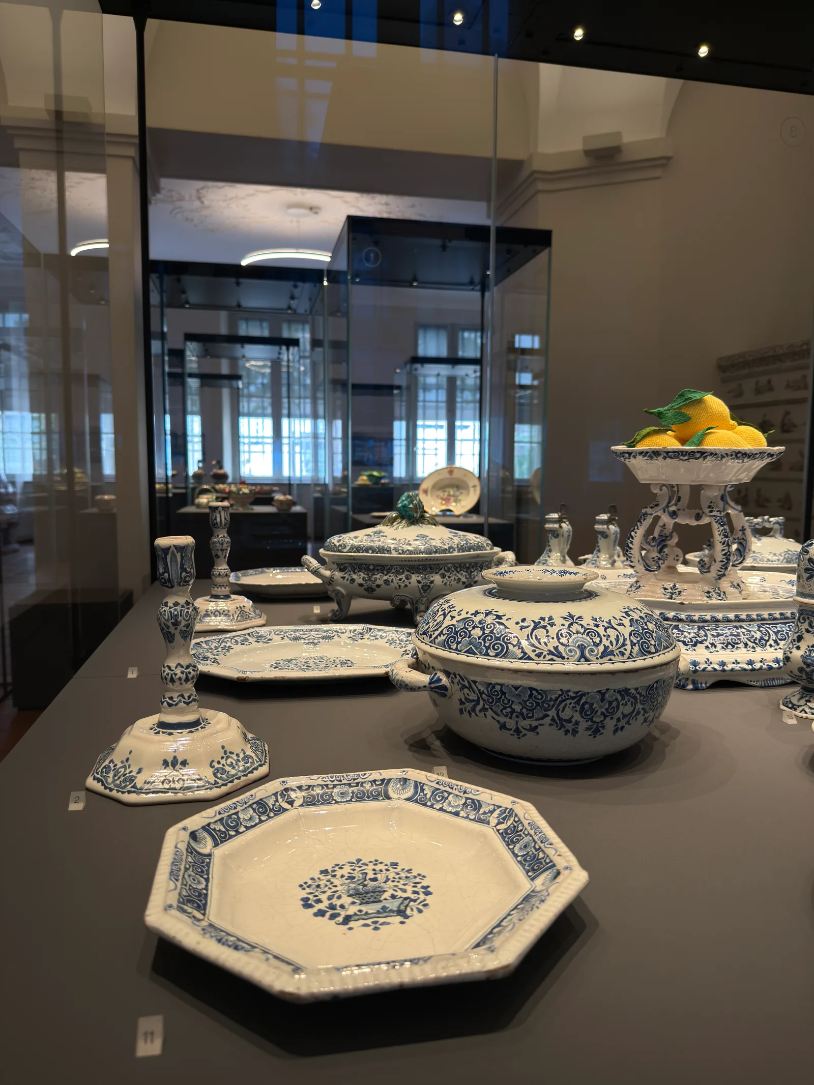 Interior at Historisches Museum Basel - Haus zum Kirschgarten Basel — travel photo