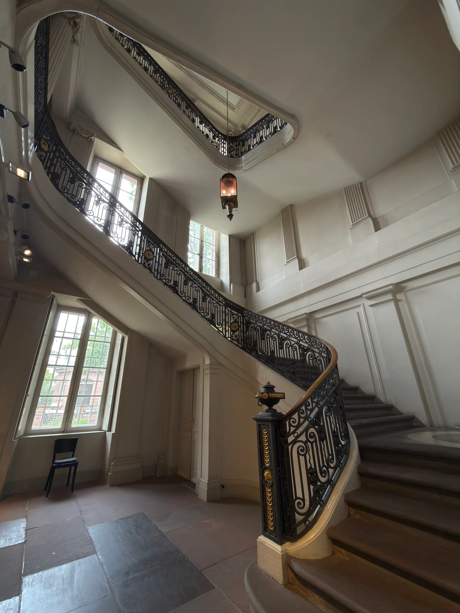 Details at Historisches Museum Basel - Haus zum Kirschgarten Basel — travel photo
