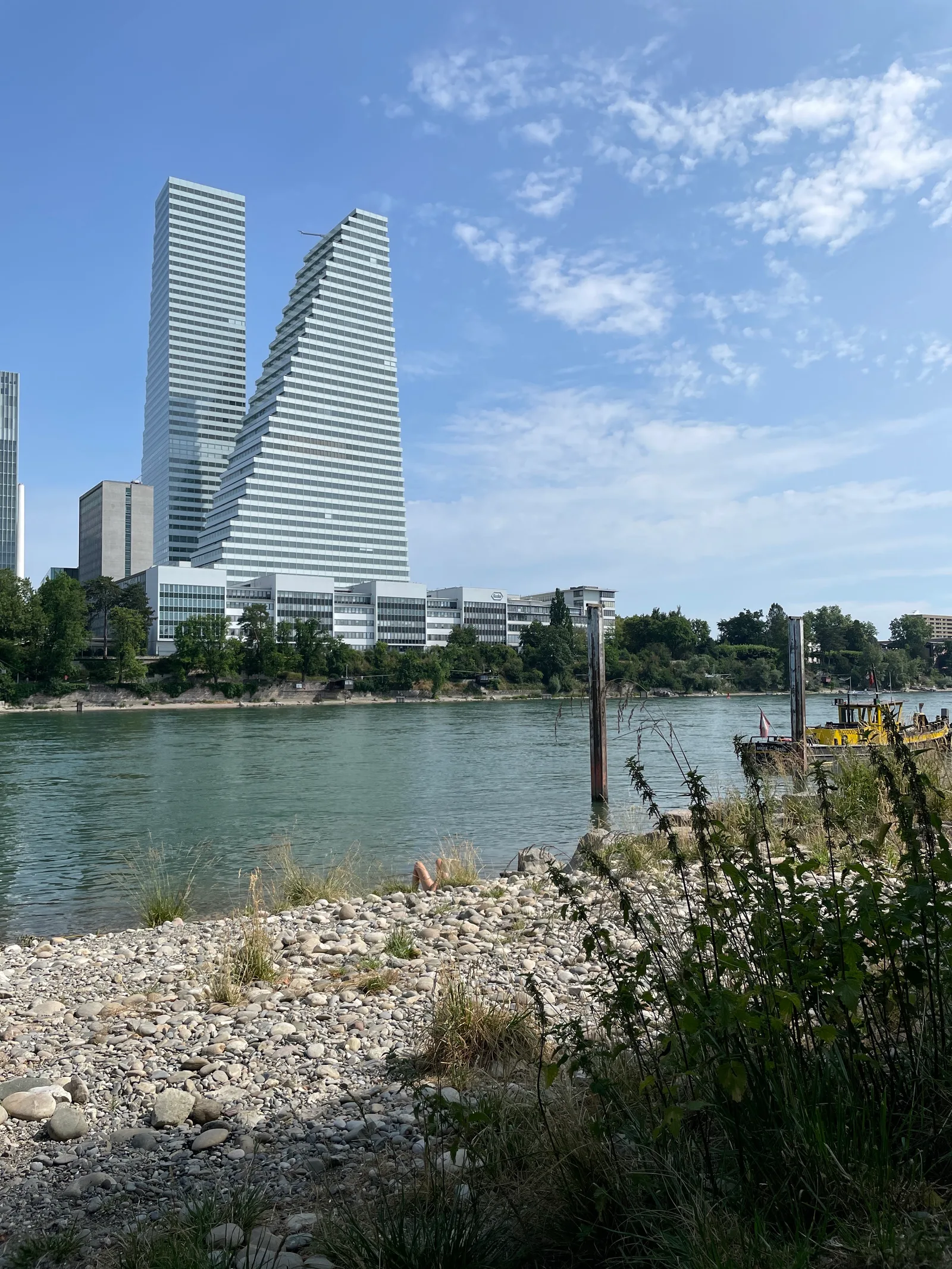 Interior at Hundestrand Basel Basel — travel photo