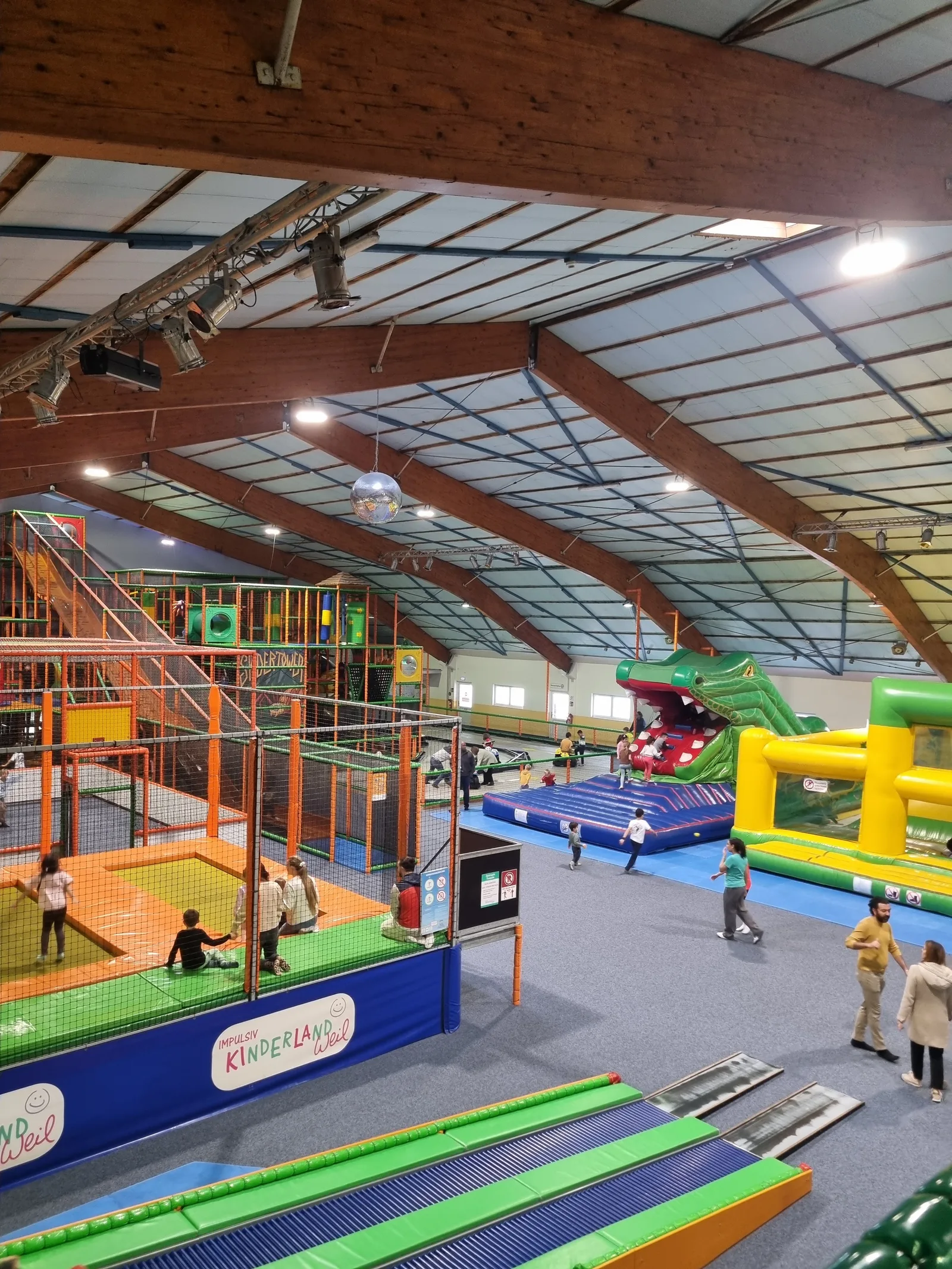 Atmosphere at Impulsiv Kinderland Weil Basel — travel photo