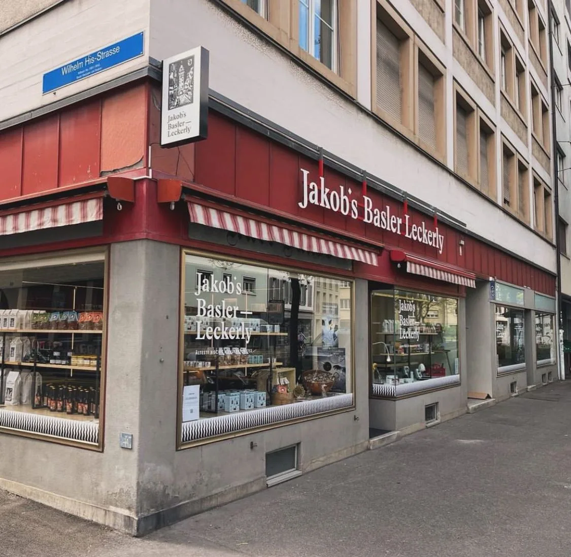 Jakob's Basler Leckerly (Manufaktur & Laden)
