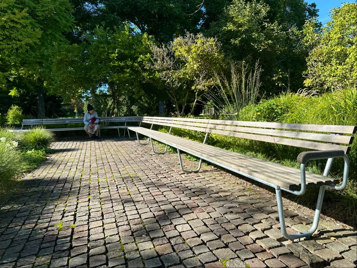 Atmosphere at Kannenfeldpark Basel — travel photo