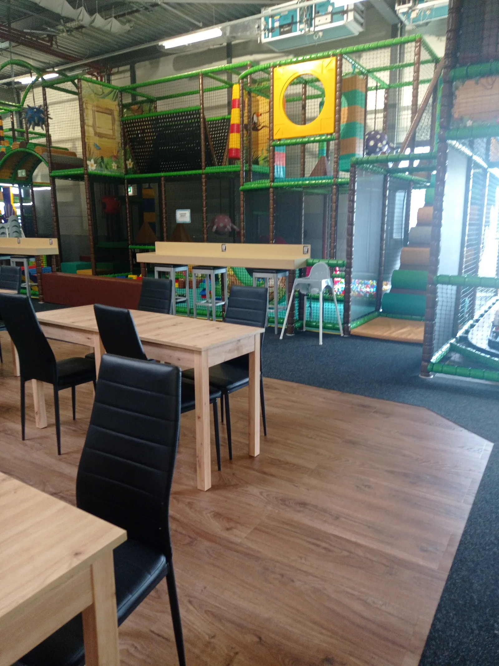 Interior at Kiddy park Basel — travel photo