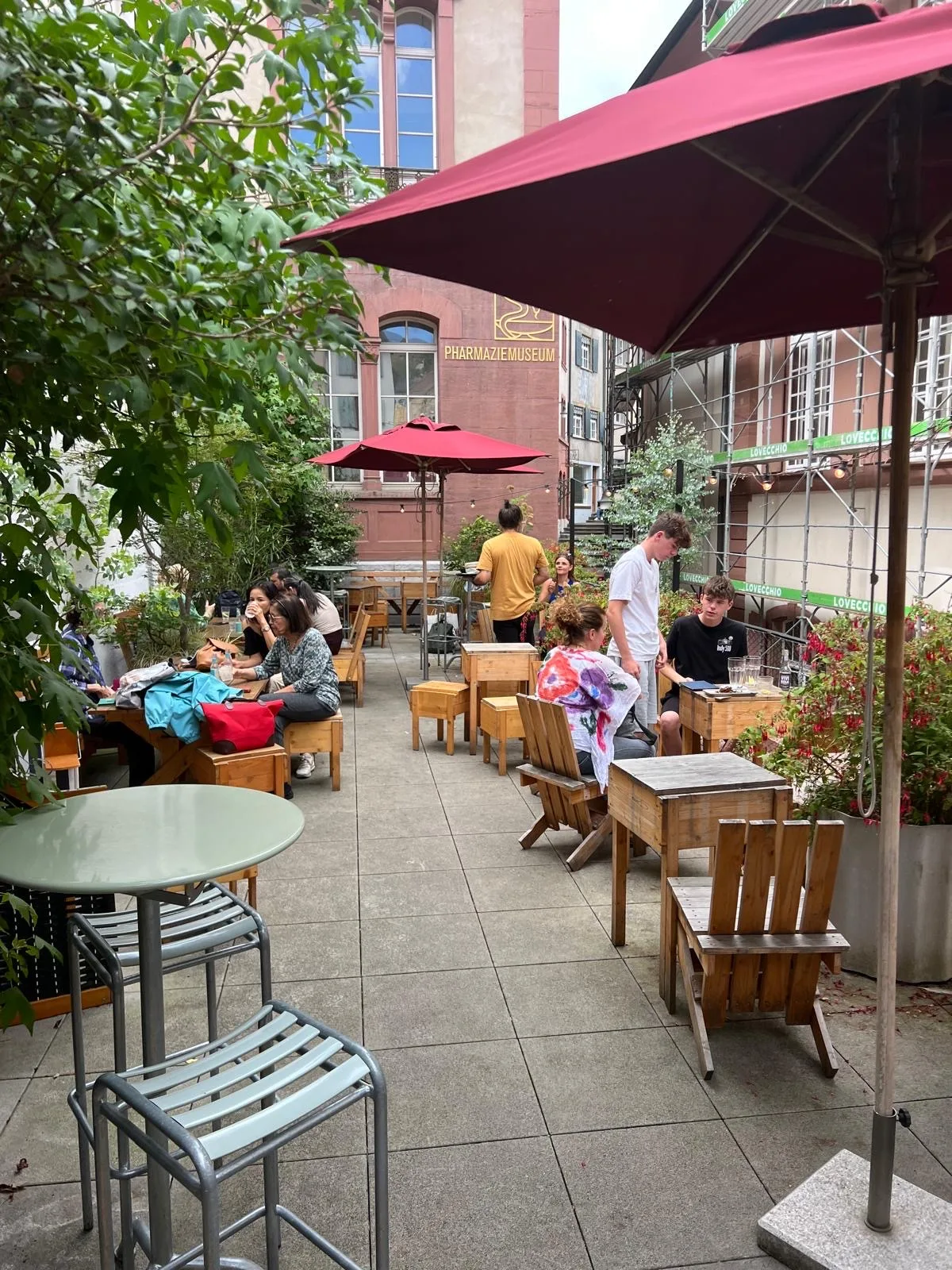 Main view at KUNI & GUNDE - Café, Bistro & Bar Basel — travel photo