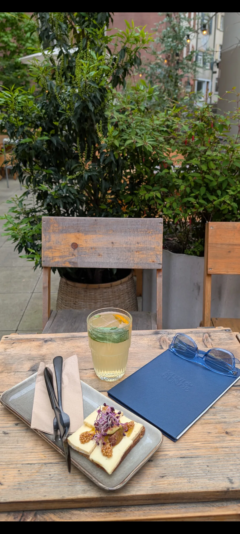 Interior at KUNI & GUNDE - Café, Bistro & Bar Basel — travel photo