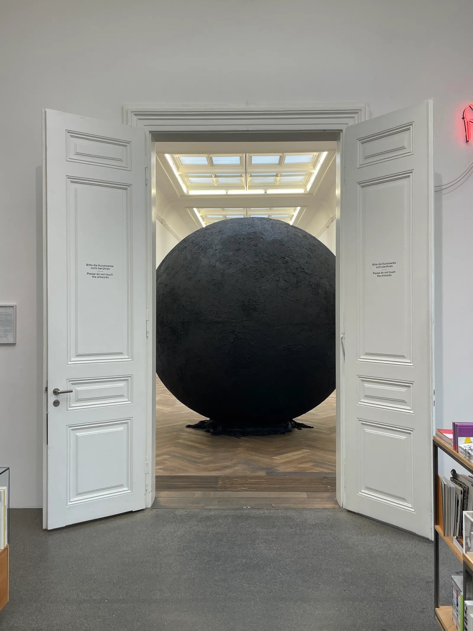 Main view at Kunsthalle Basel Basel — travel photo