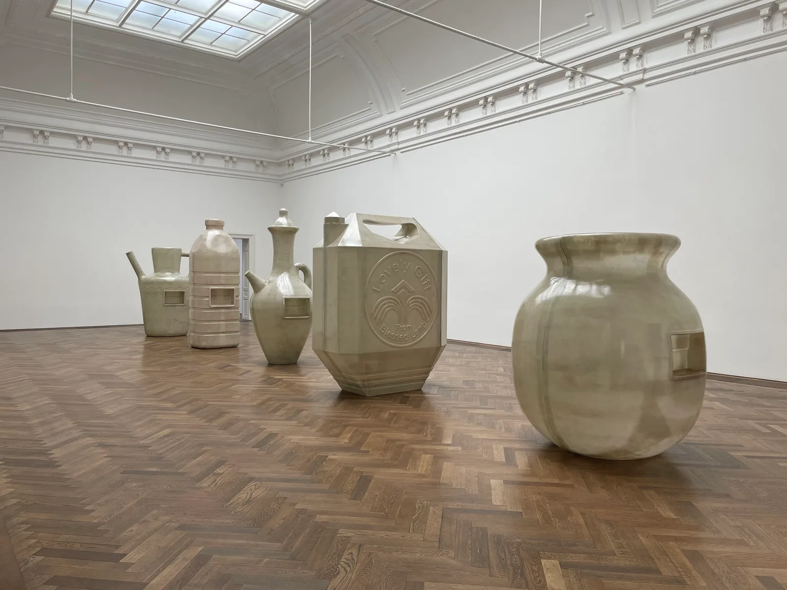 Interior at Kunsthalle Basel Basel — travel photo