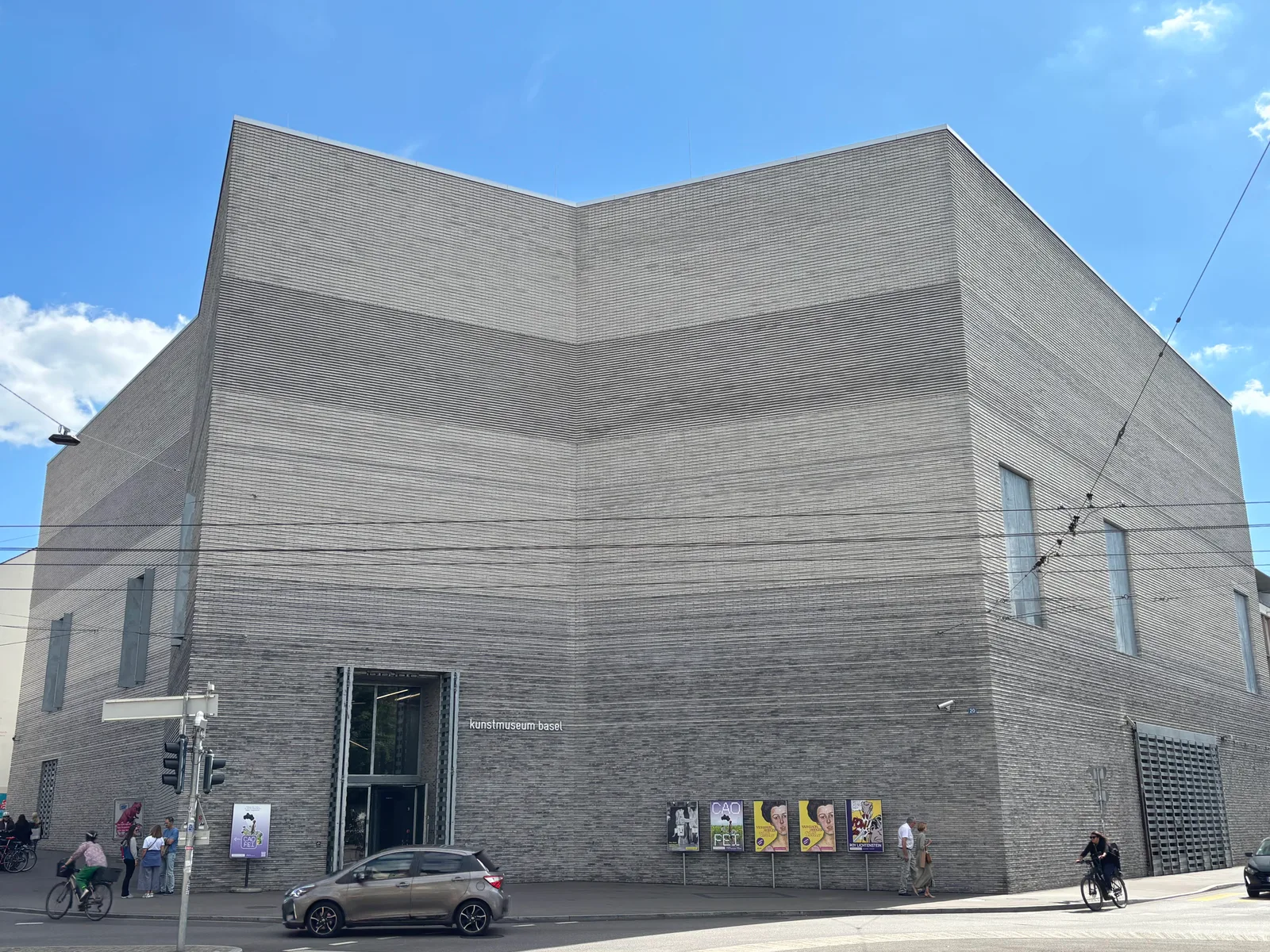 Main view at Kunstmuseum Basel Basel — travel photo