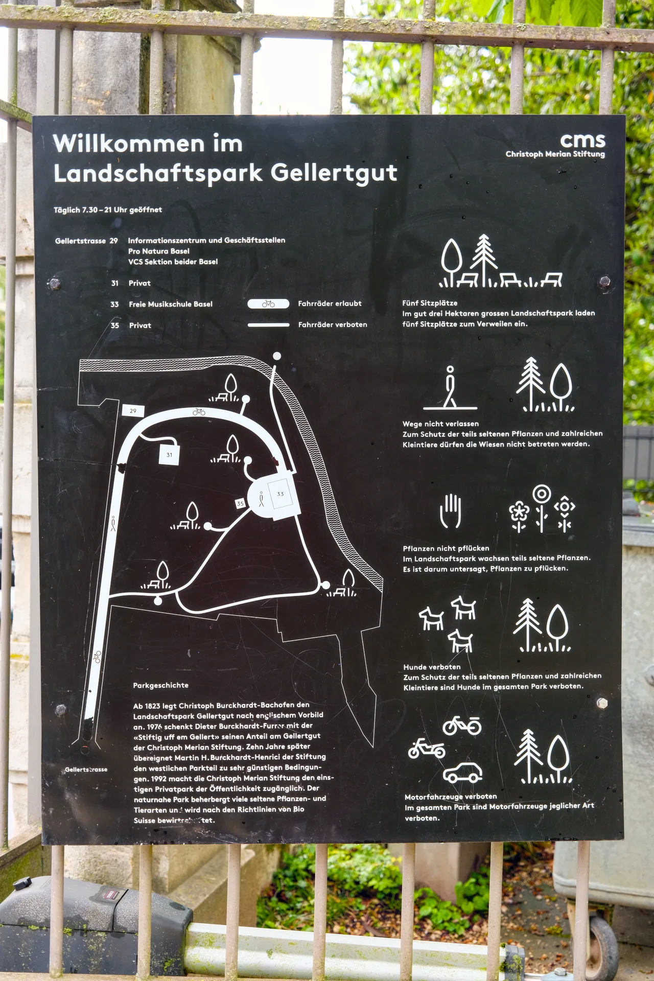 Landschaftspark Gellertgut