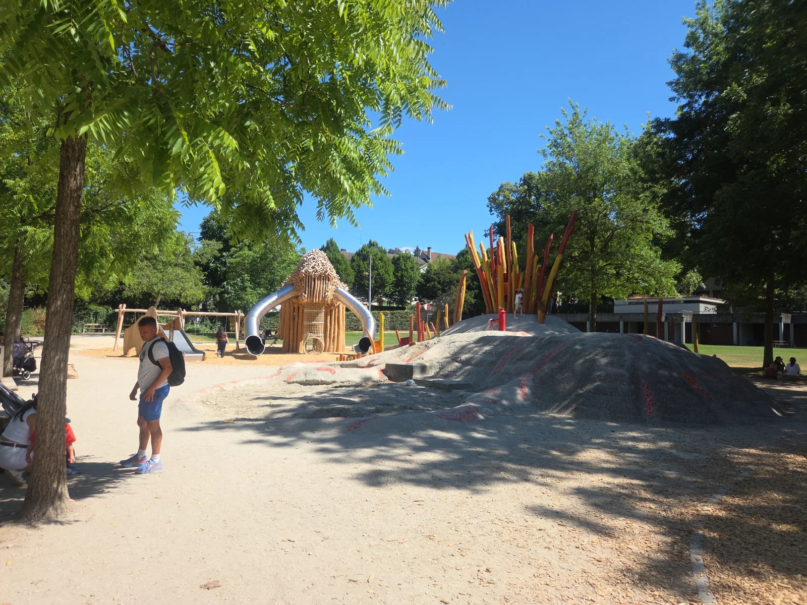 Interior at Margarethenpark Basel — travel photo