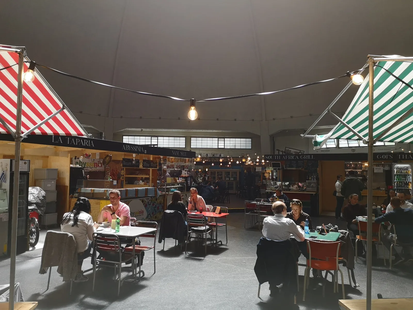 Main view at Markthalle Basel Basel — travel photo
