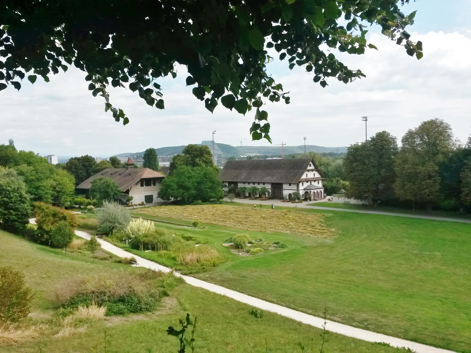 Main view at Merian Gärten Basel — travel photo