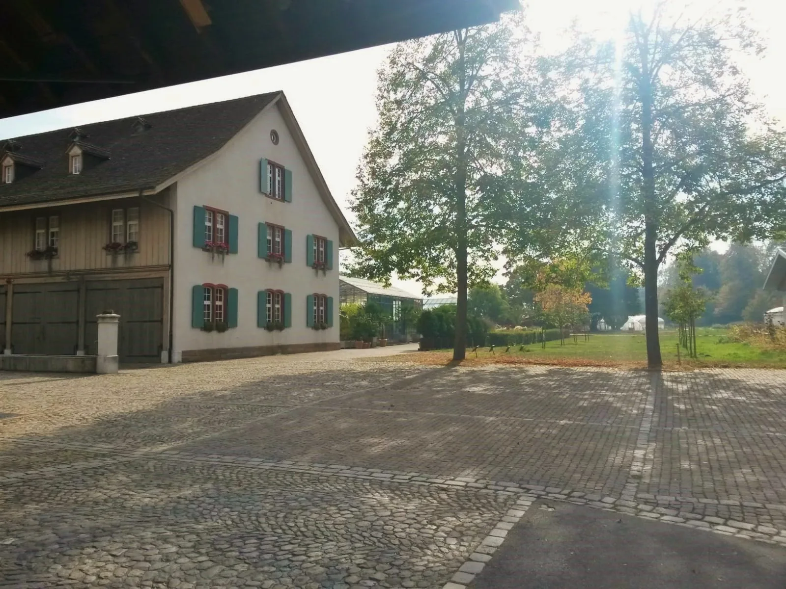 Atmosphere at Merian Gärten Basel — travel photo