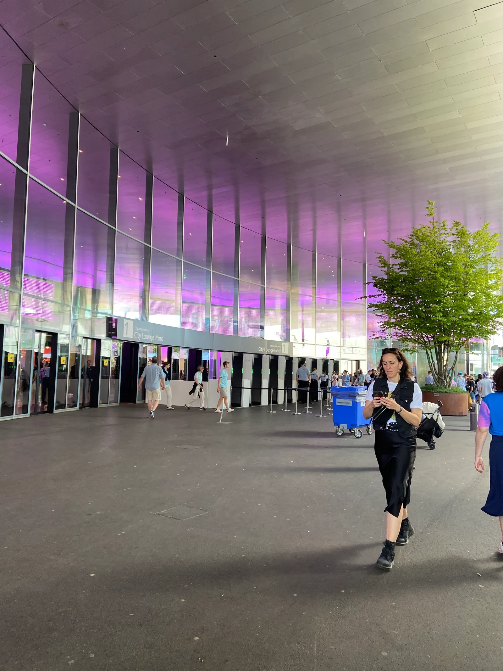 Main view at Messe Basel Basel — travel photo