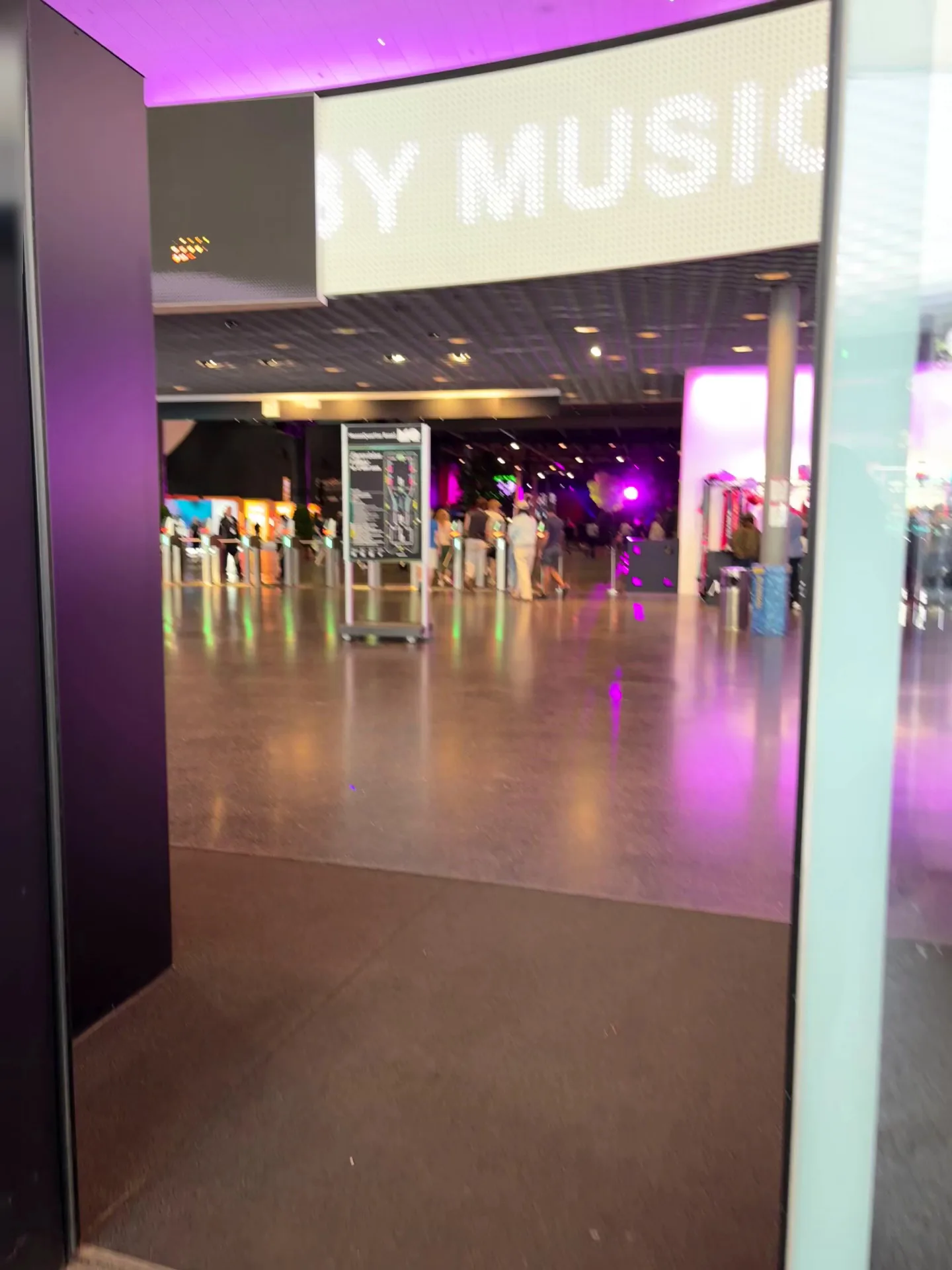 Interior at Messe Basel Basel — travel photo