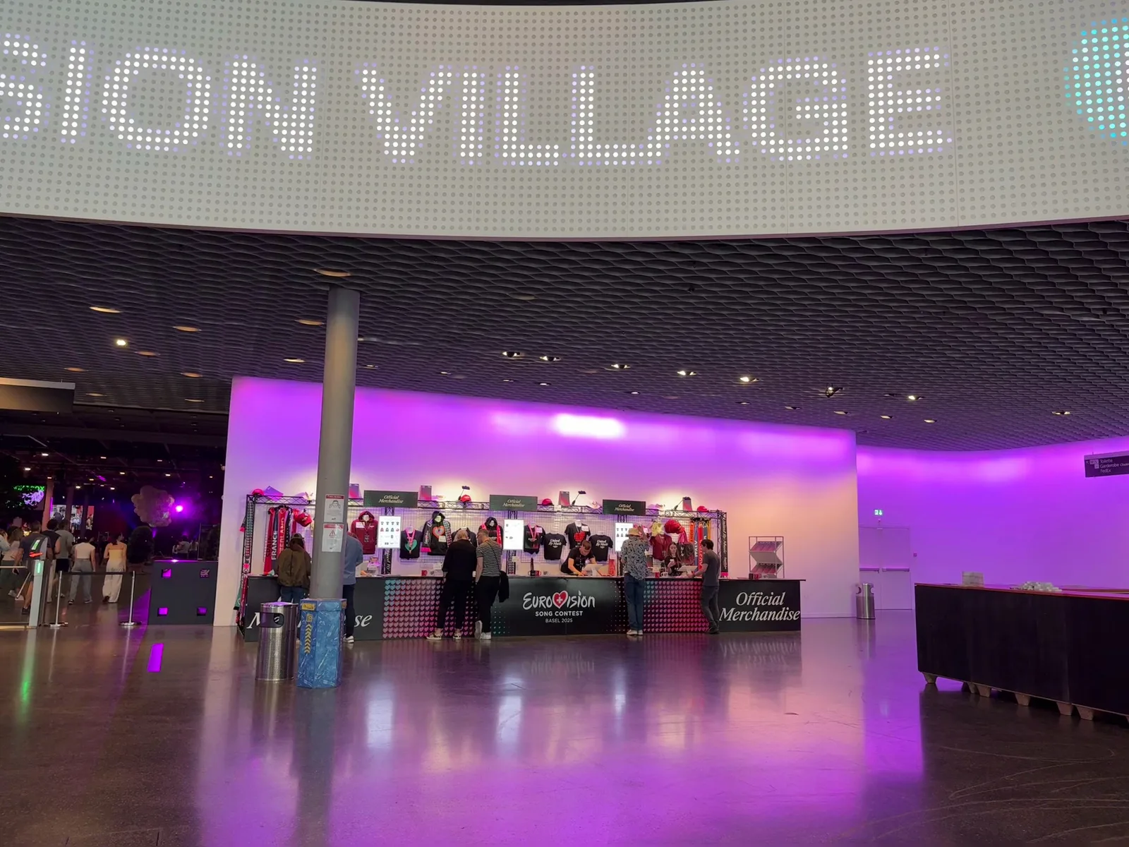 Details at Messe Basel Basel — travel photo