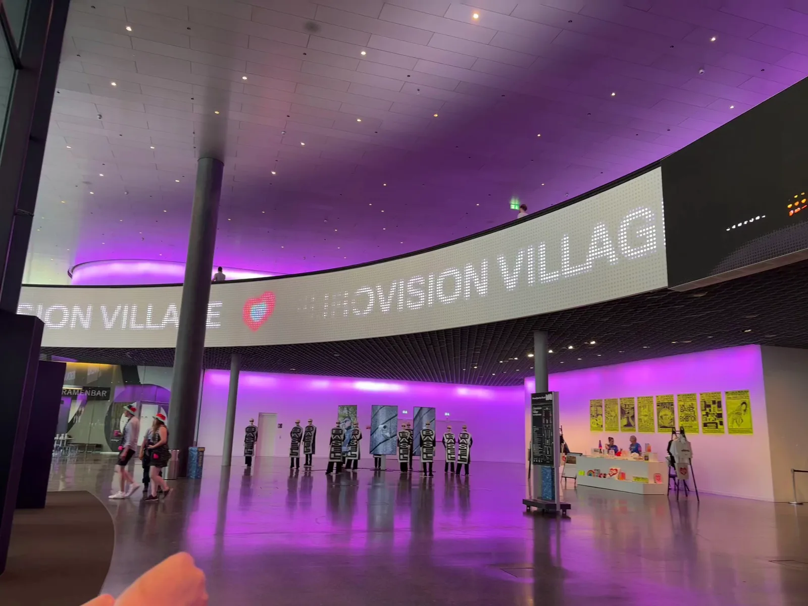 Atmosphere at Messe Basel Basel — travel photo