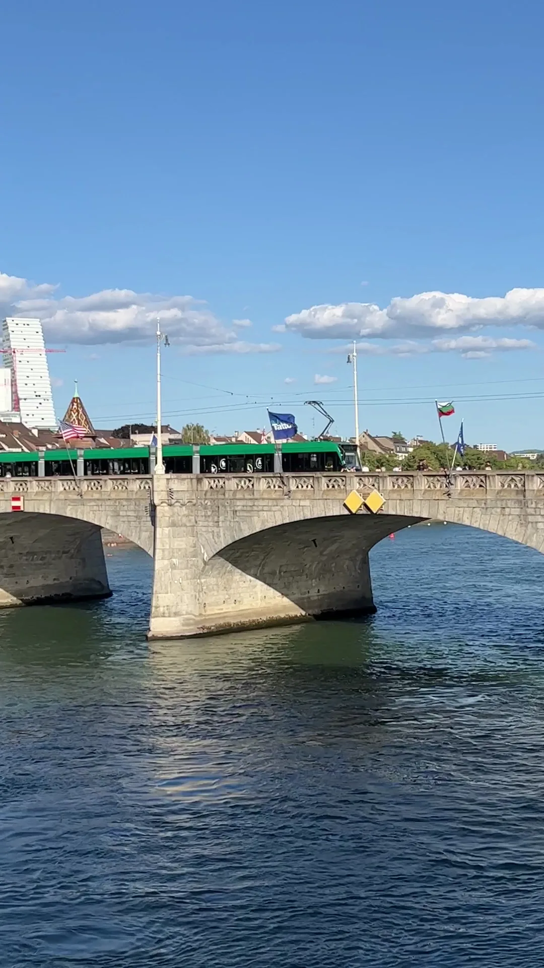 Interior at Mittlere Brücke Basel — travel photo
