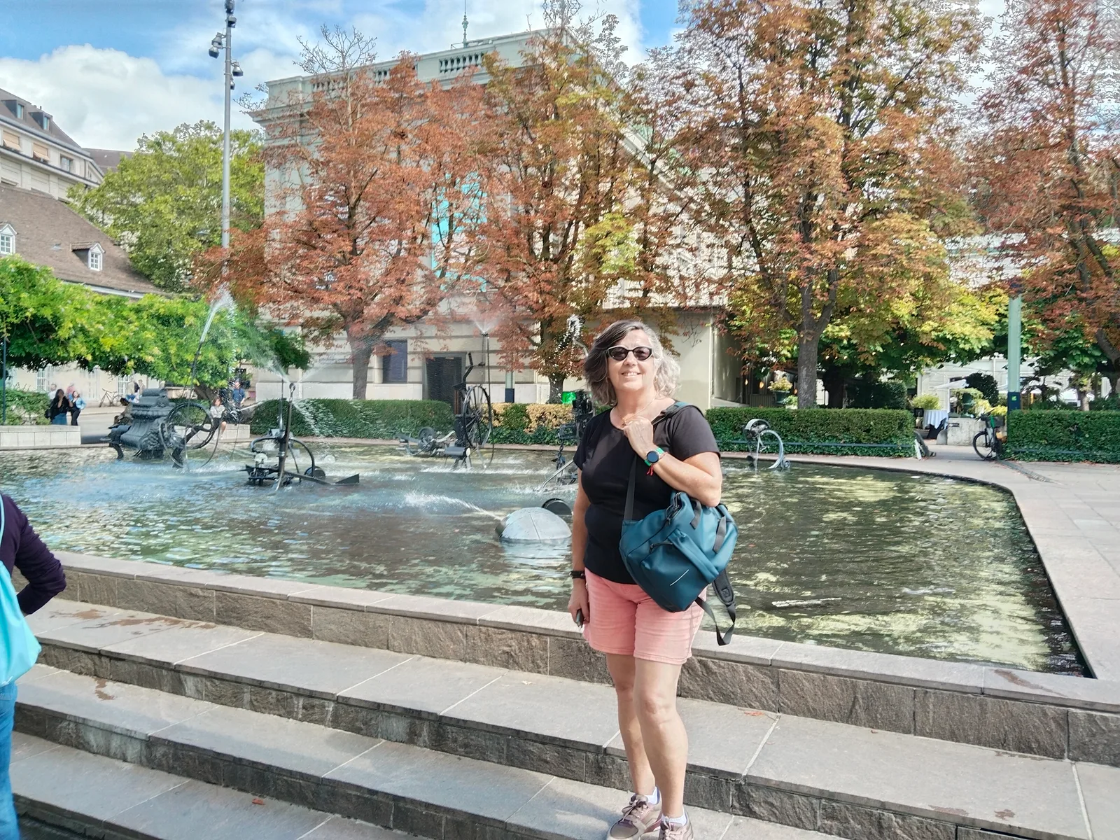 Main view at Münsterplatz Basel Basel — travel photo