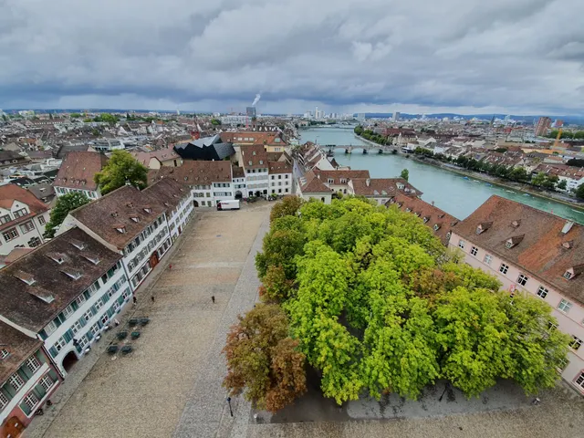 Münsterplatz Basel