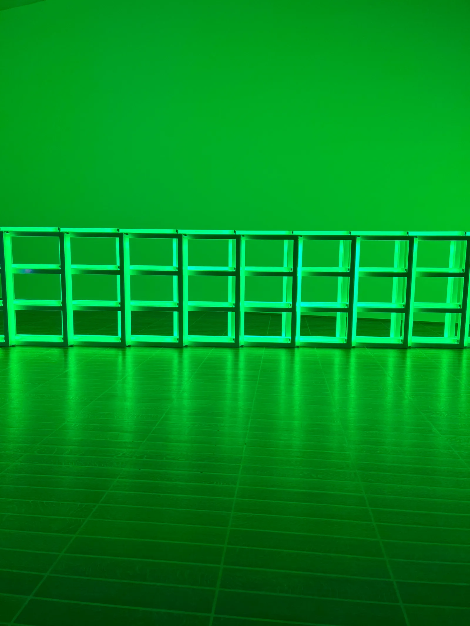 Main view at Museum of Contemporary Art Basel — travel photo
