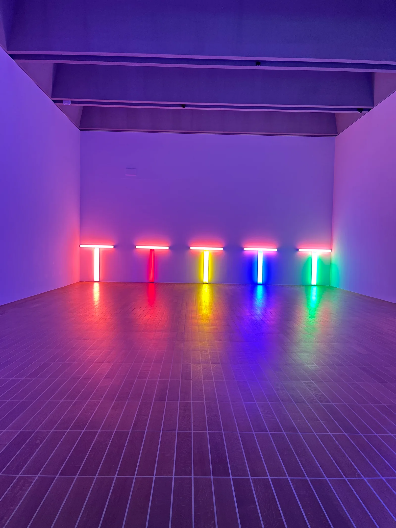 Interior at Museum of Contemporary Art Basel — travel photo