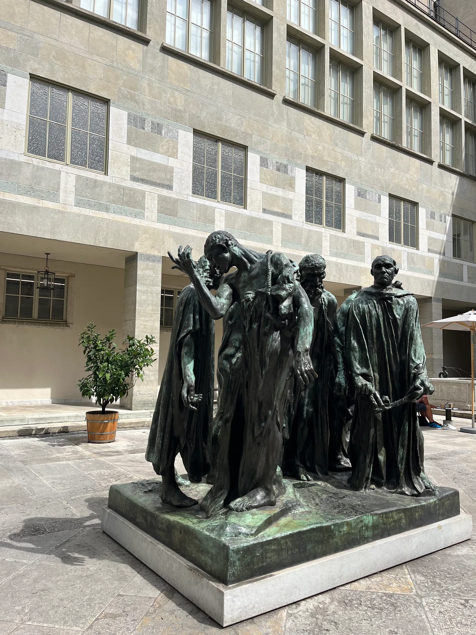 Atmosphere at Museum of Contemporary Art Basel — travel photo