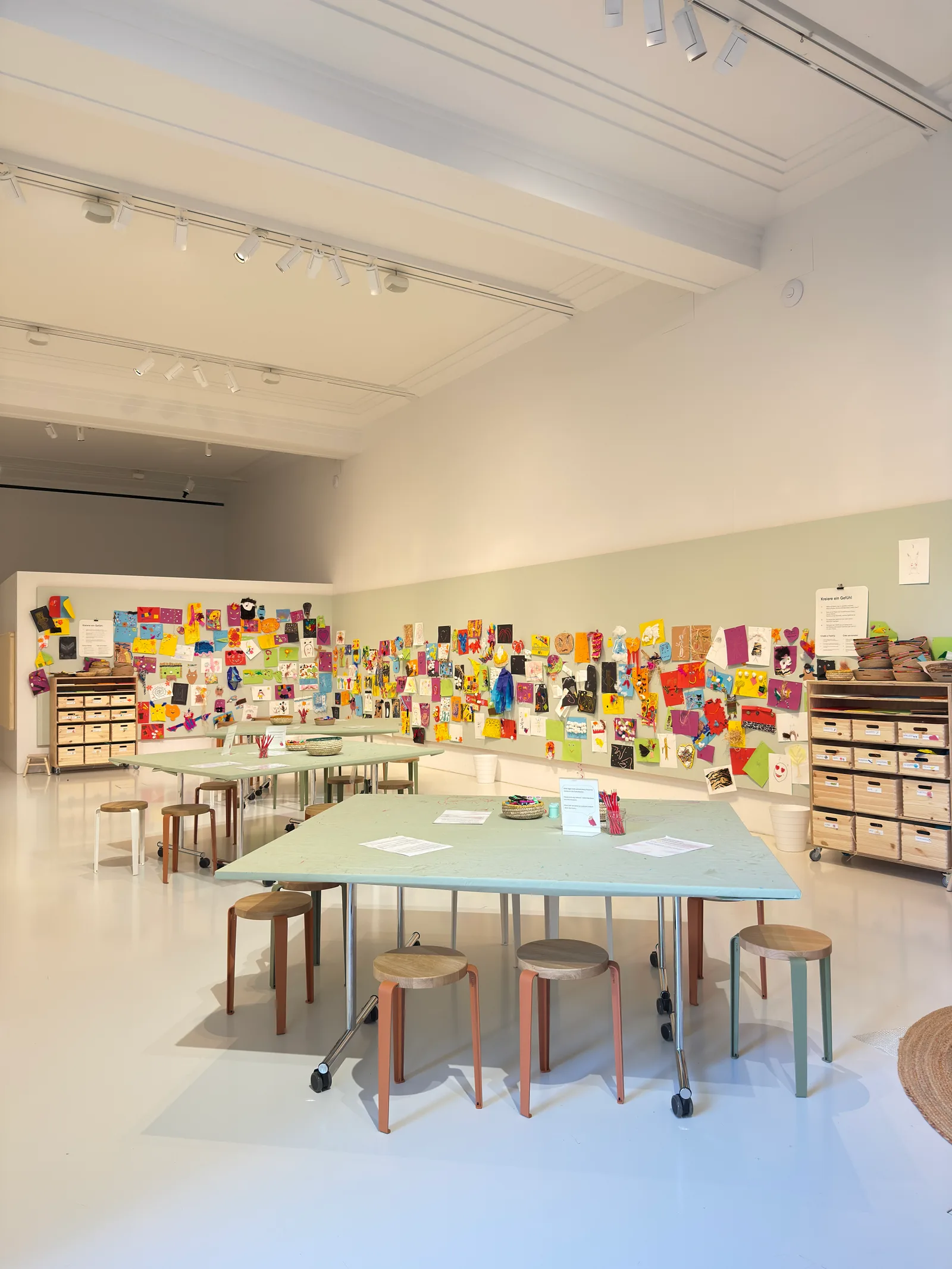 Atmosphere at Museum of Cultures Basel Basel — travel photo