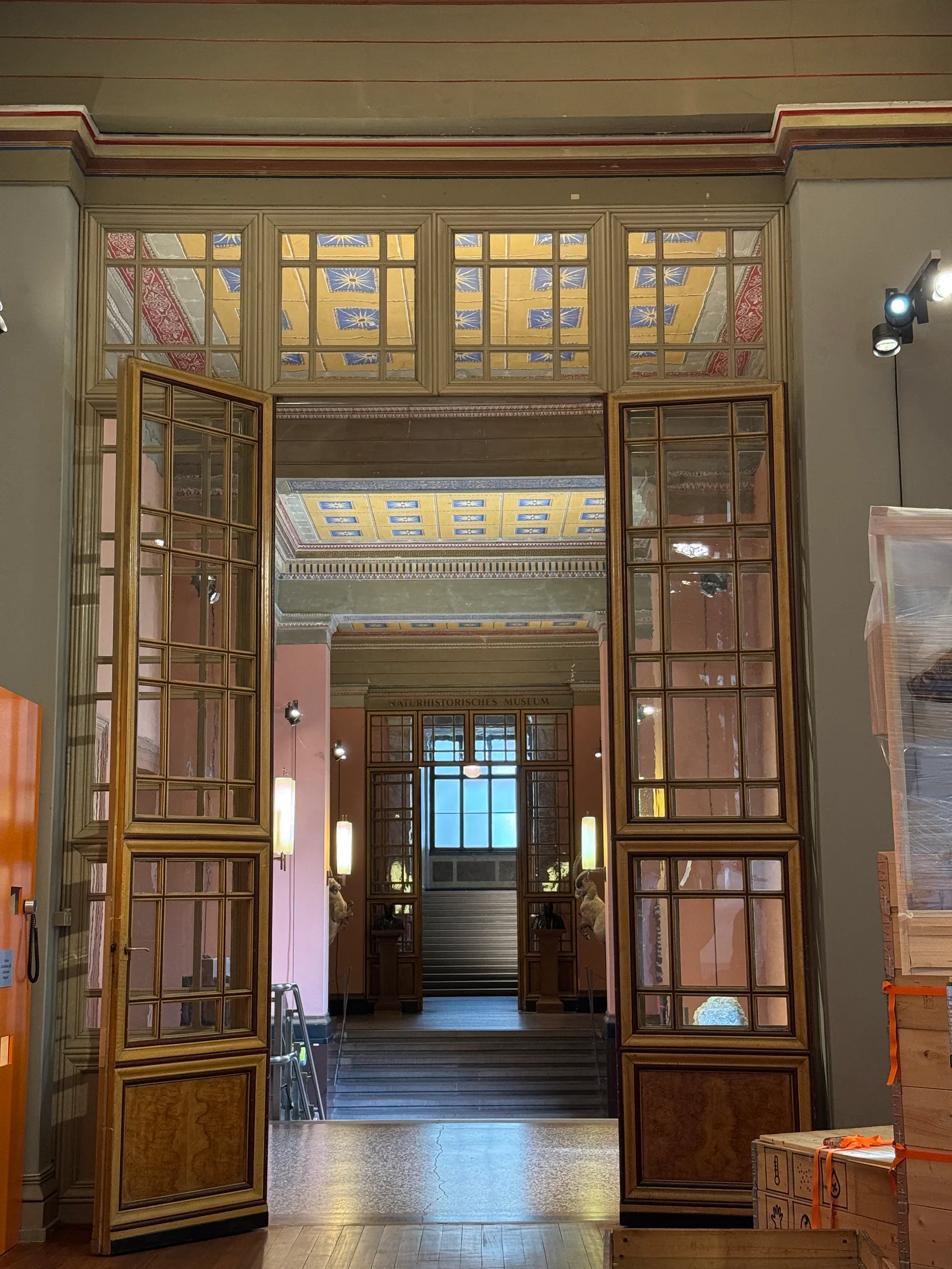 Details at Museum of Natural History Basel Basel — travel photo