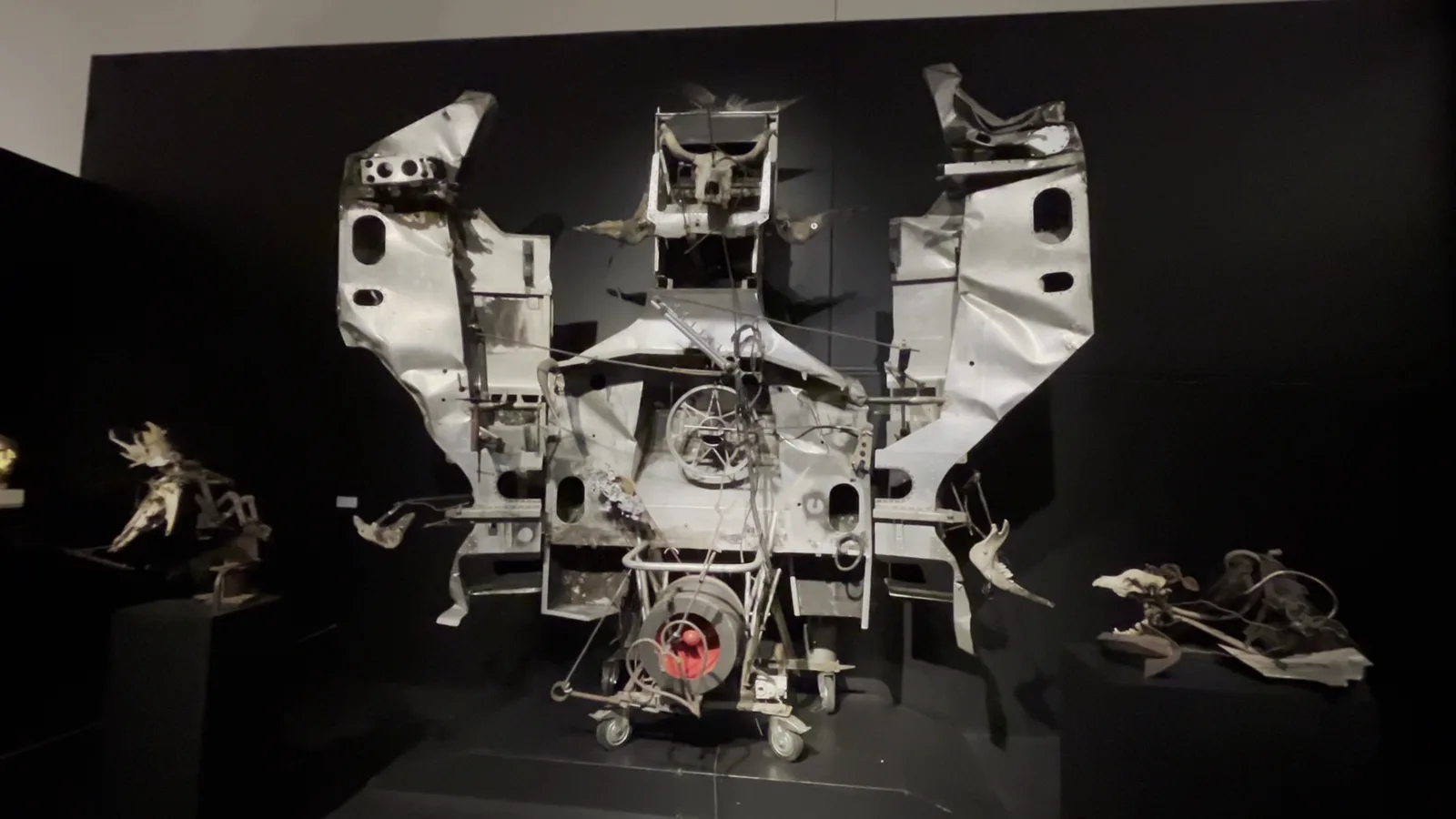 Interior at Museum Tinguely Basel — travel photo