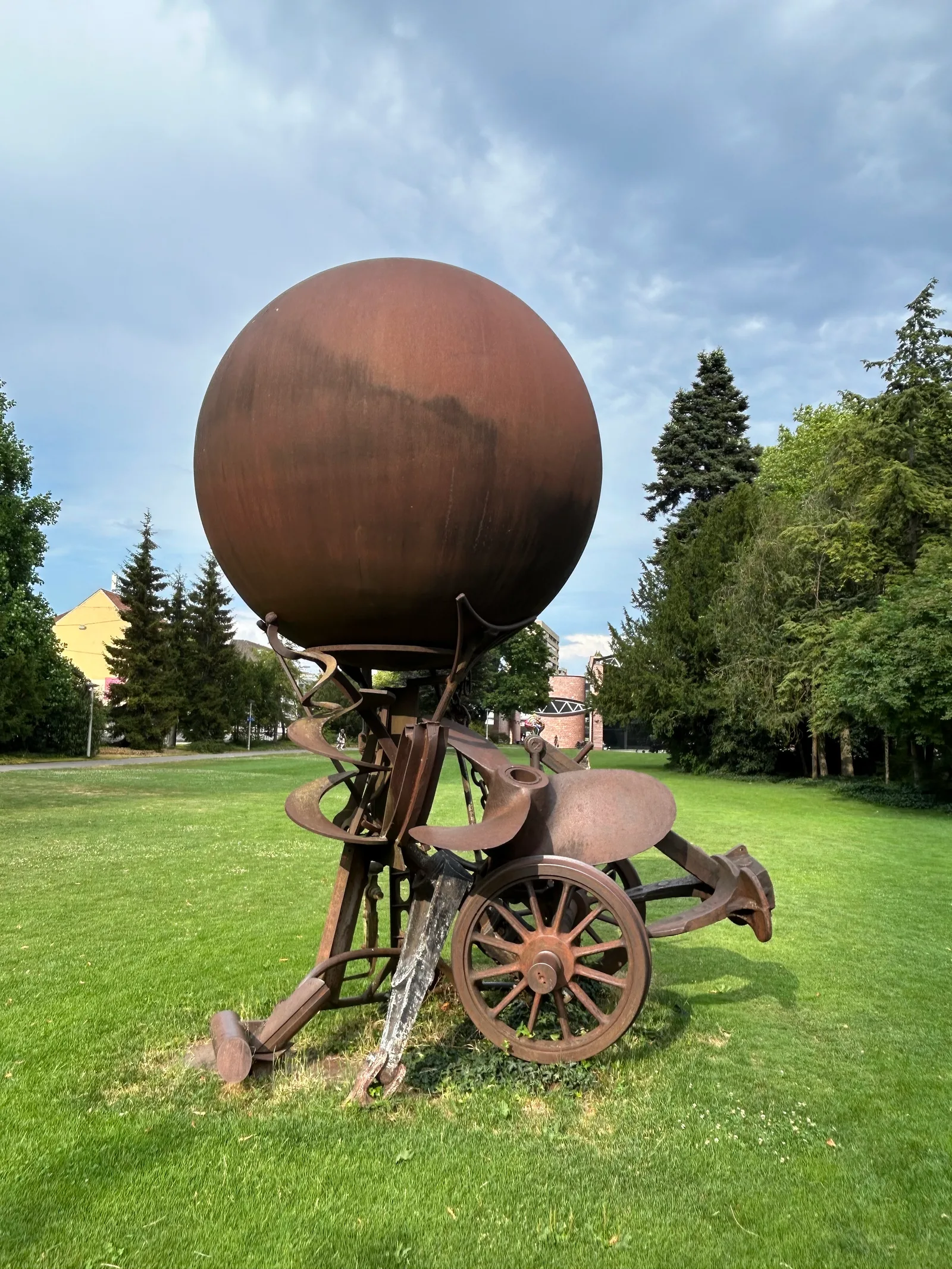 Details at Museum Tinguely Basel — travel photo