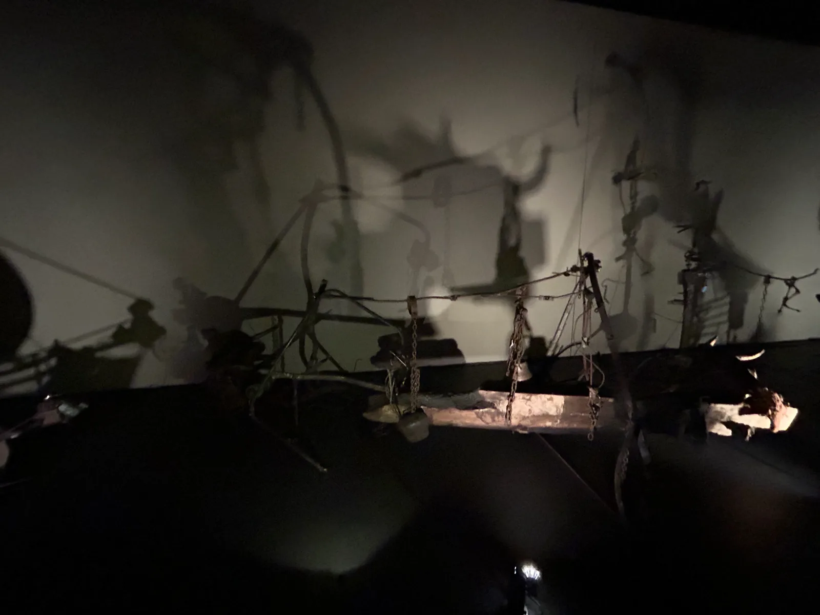 Atmosphere at Museum Tinguely Basel — travel photo