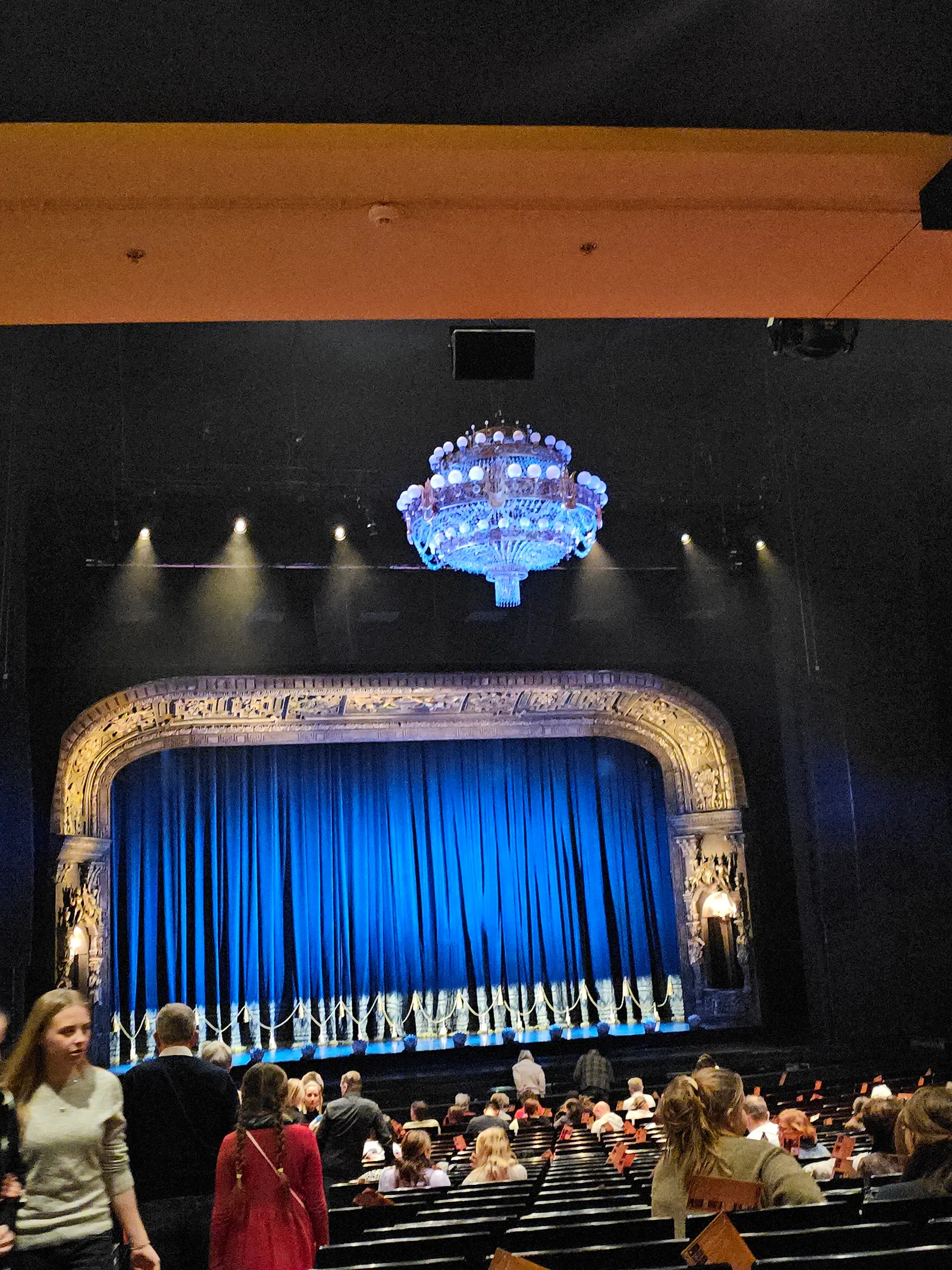 Main view at Musical Theater Basel Basel — travel photo